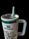Stanley Tumbler “Ohana” Disney Special Edition - 40 oz with Straw