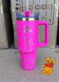 Stanley pink Winnie the Pooh 40 oz