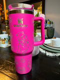 Stanley pink Winnie the Pooh 40 oz