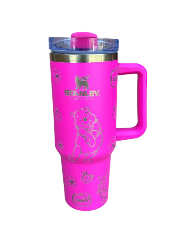 Stanley pink Winnie the Pooh 40 oz