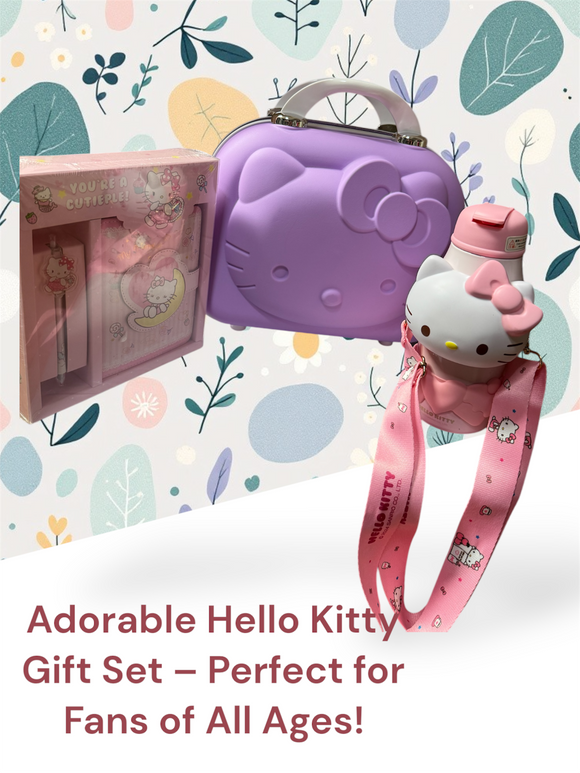 Adorable Hello Kitty Gift Set – Perfect for Fans of All Ages!