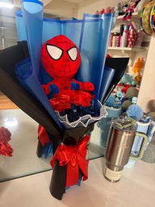 Spider-Man, bouquet 💐 Eternal Rose