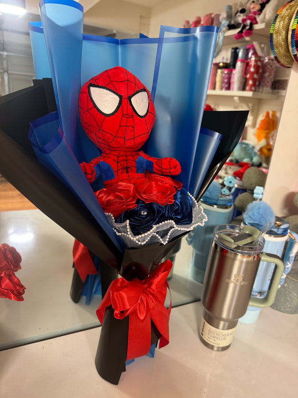 Spider-Man, bouquet 💐 Eternal Rose