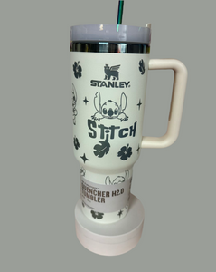 40oz Stitch tumbler Stainless Steel Tumbler