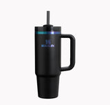 THE BLACK CHROMA QUENCHER H2.0 FLOWSTATE™ TUMBLER | 30 OZ