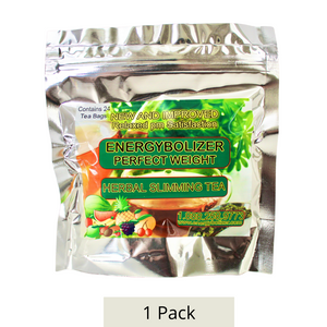 1 PACK ENERGYBOLIZER PERFECT WEIGHT HERBAL SLIMMING TEA