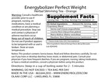 1 PACK ENERGYBOLIZER PERFECT WEIGHT HERBAL SLIMMING TEA