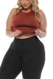 Curvy leggings