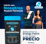 Energybolizer patch collagen