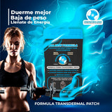 Energybolizer patch collagen